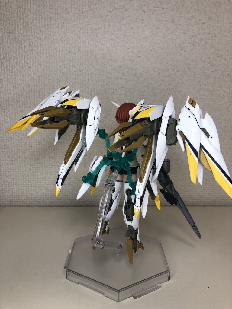 メガミデバイス 金潟すぐみ完成 : 紫の倉庫(仮)