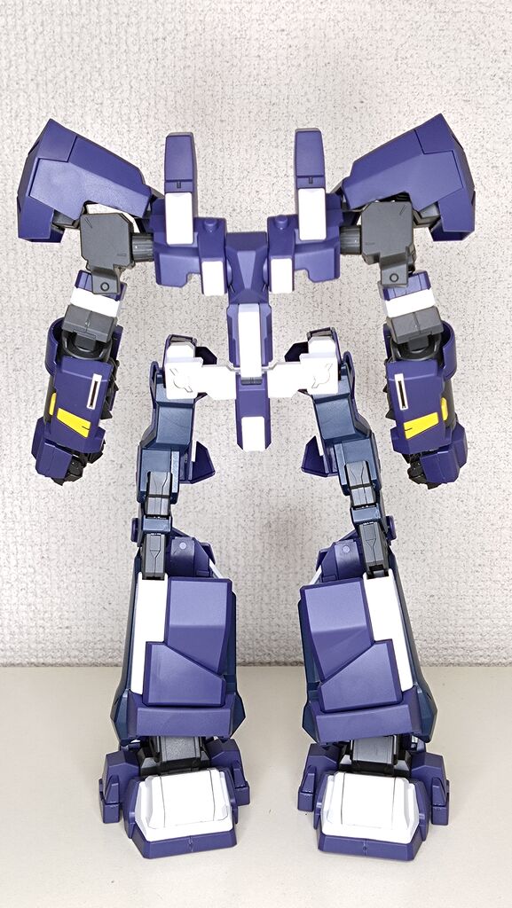 HG ヒュッケバインボクサー : 紫の倉庫(仮) HG ヒュッケバインボクサー : 紫の倉庫(仮)