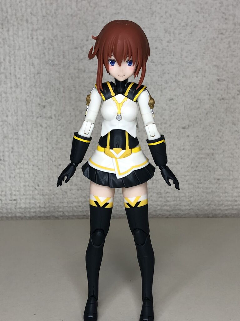 メガミデバイス 金潟すぐみ 塗装済み 完全素人 プラモデルドールアイ