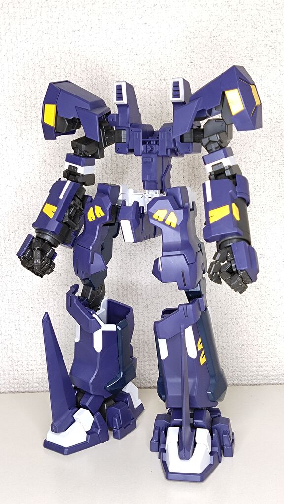 HG ヒュッケバインボクサー : 紫の倉庫(仮)