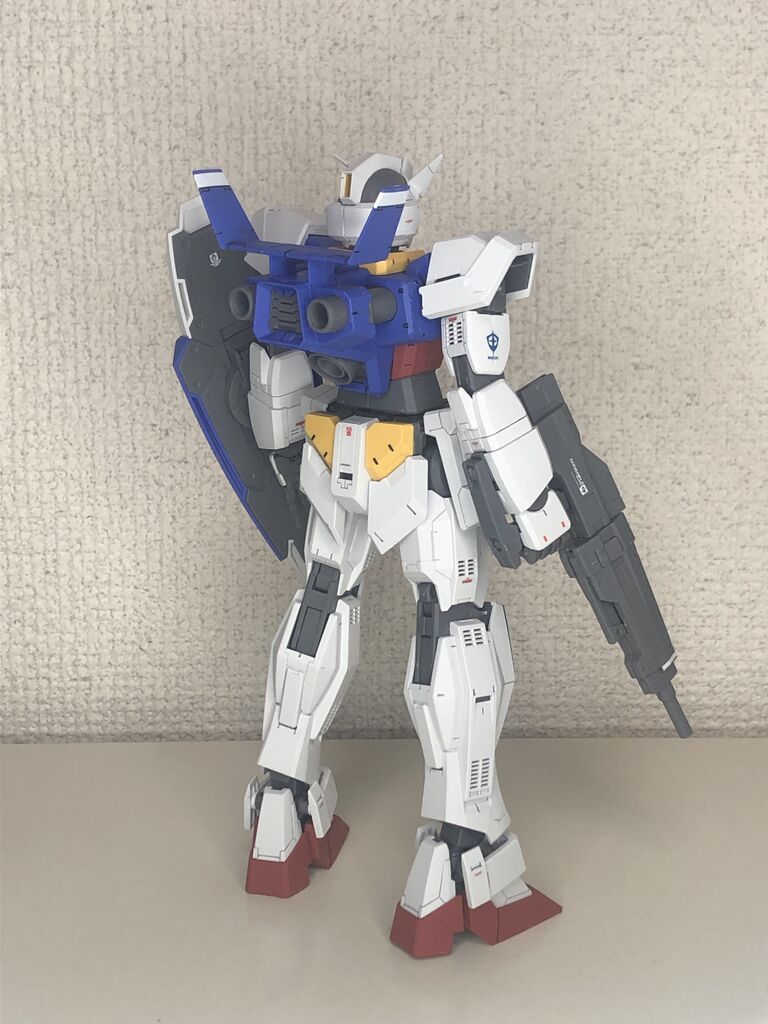 MG ガンダムAGE-1フルグランサ(デザイナーズカラーver.) : 紫の