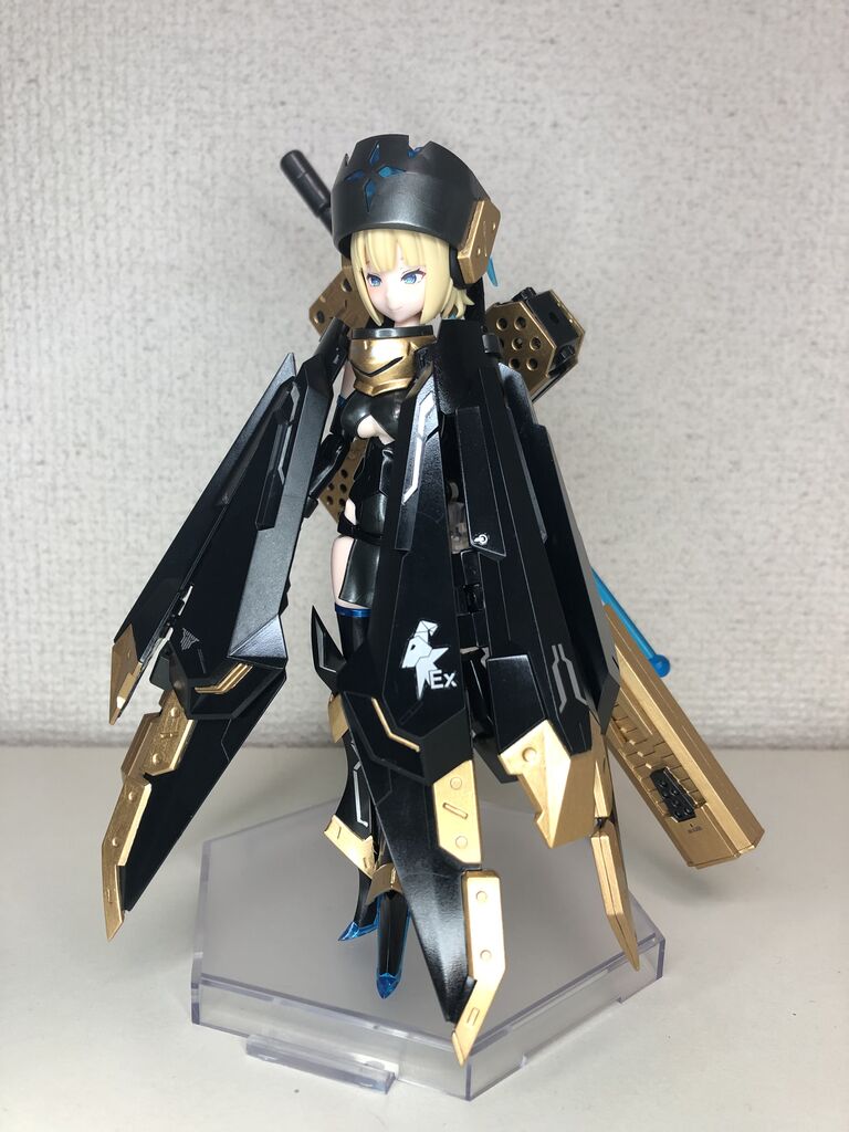 メガミデバイス エクソシストWIDOW : 紫の倉庫(仮)