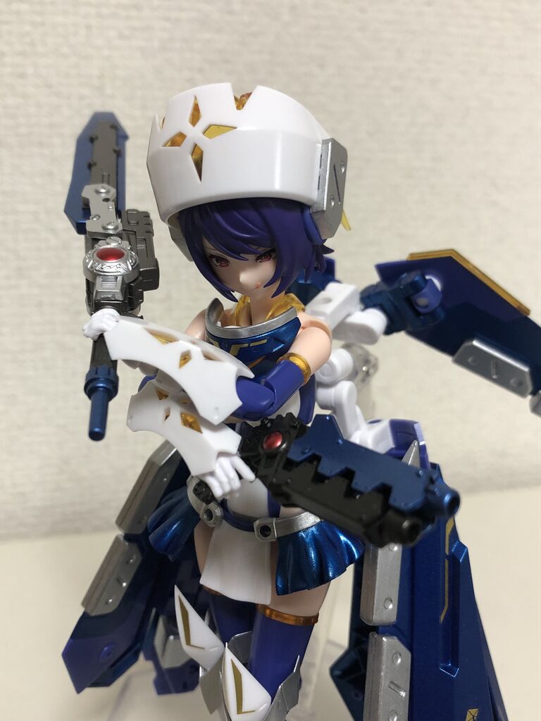メガミデバイス　闇堕ち調教　エクソシスト【塗装完成品】 BK新型2機同時ご予約受付開始！｜コトブキヤ製品情報ポータル