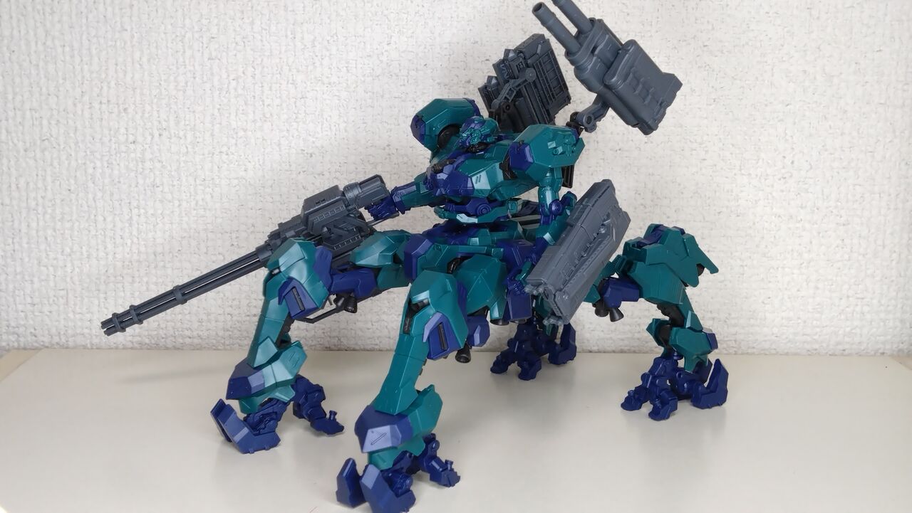 30MM BALAM INDUSTRIES BD-011 MELANDER ライガーテイル : 紫の