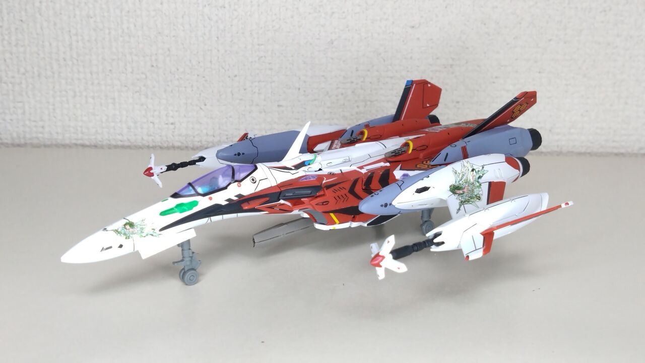HG yf-29 拡張セット　プレバン　デカール付き HG YF-29 デュランダルバルキリー 早乙女アルト機 拡張セット