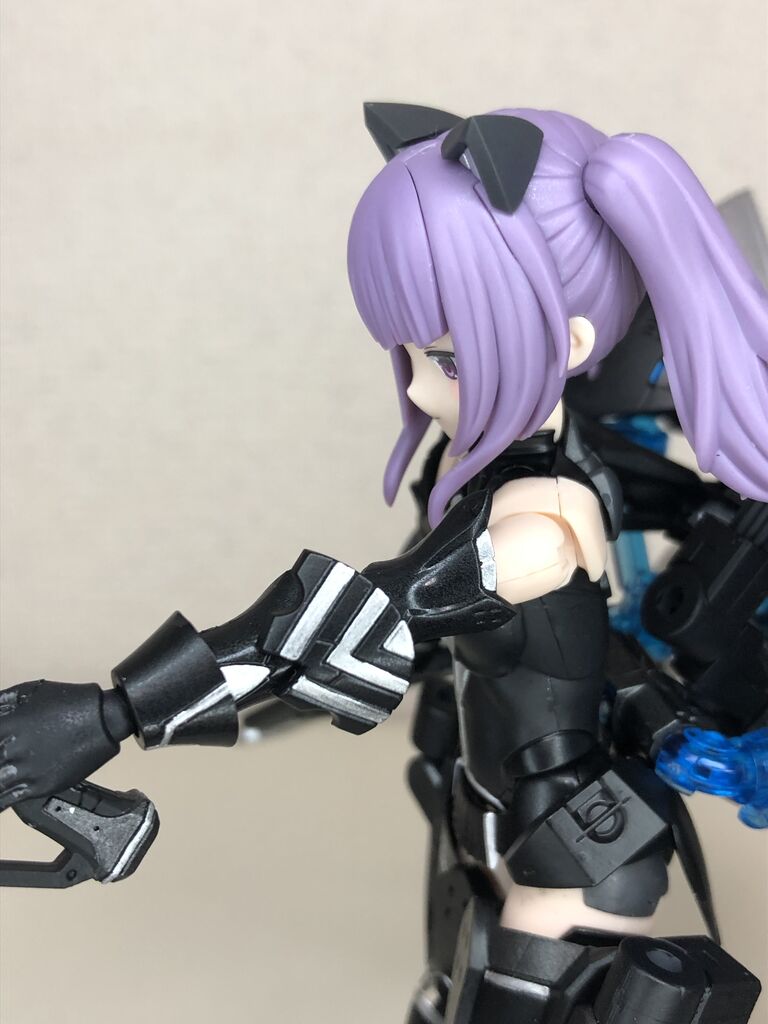 メガミデバイス 一条綾香アナザー完成 : 紫の倉庫(仮)