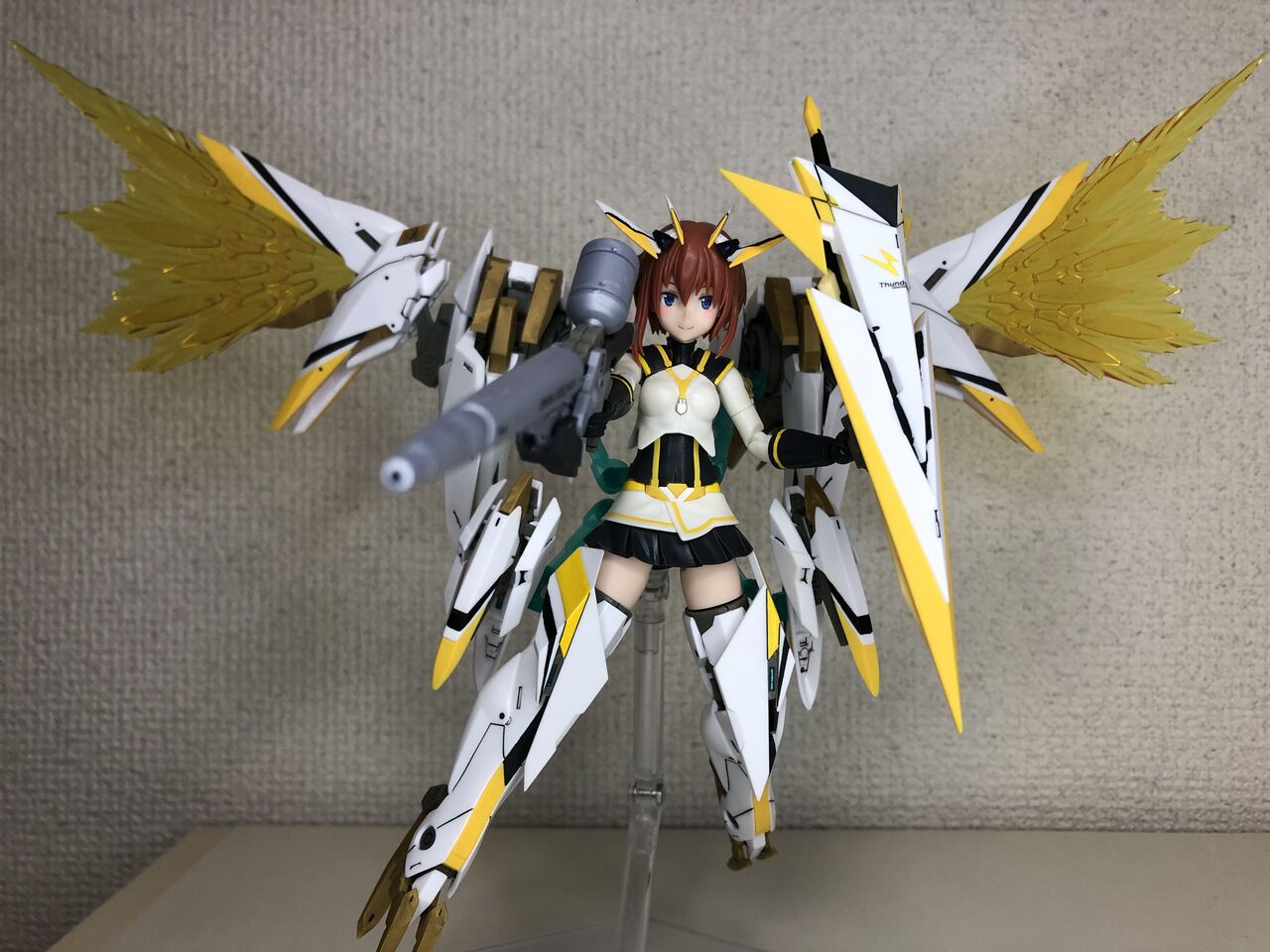 メガミデバイス 金潟すぐみ完成 : 紫の倉庫(仮)