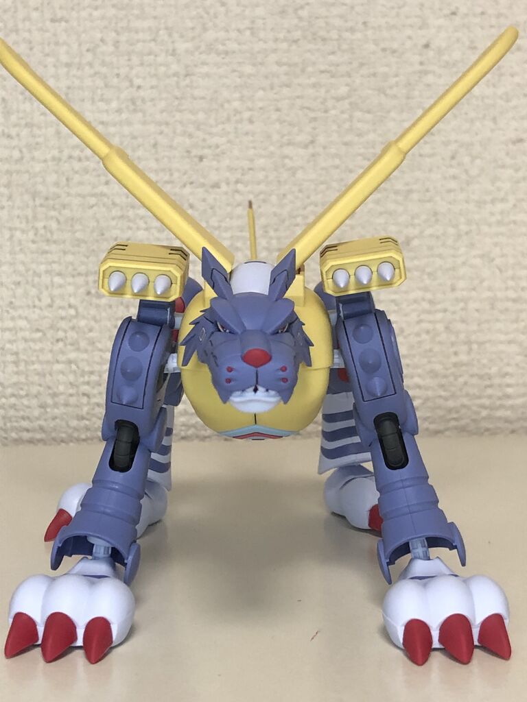 Figure-rise Standard メタルガルルモン : 紫の倉庫(仮)