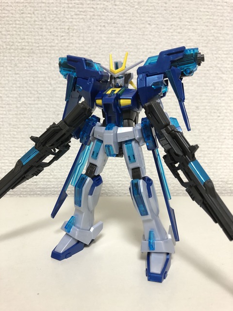 HGエクストリームガンダム完成 : 紫の倉庫(仮)