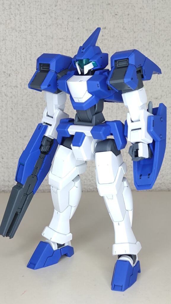 HG ジェノアスOカスタム : 紫の倉庫(仮)