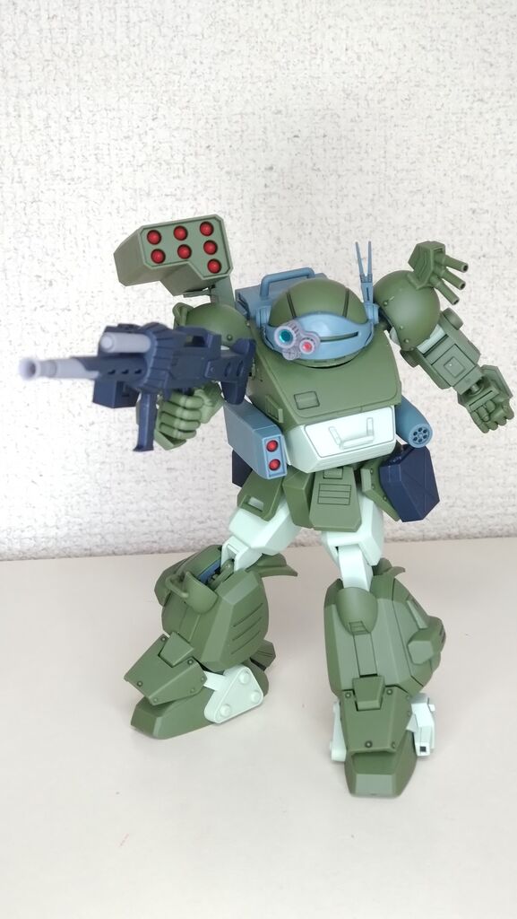 ＨＧ　スコープドッグターボカスタム レビュー】「HG スコープドッグターボカスタム」レビュー 人気の