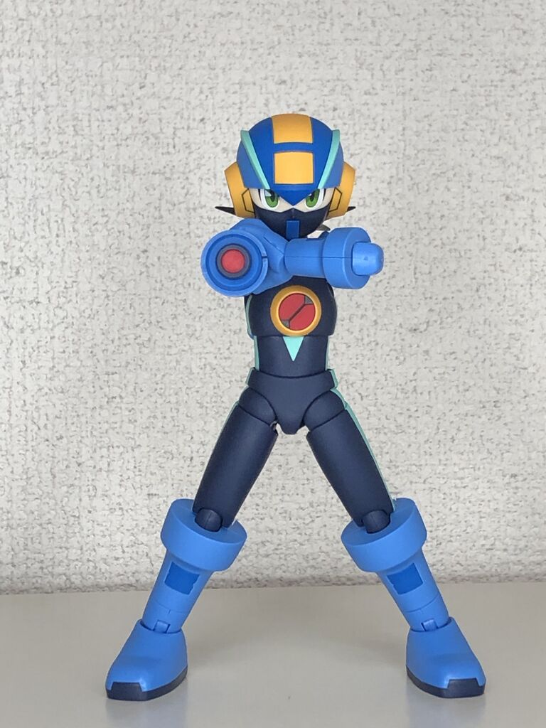 コトブキヤ　プラモデル ロックマンエグゼ ロックマン.EXE プレミアムチャージショットVer.【コトブキヤ
