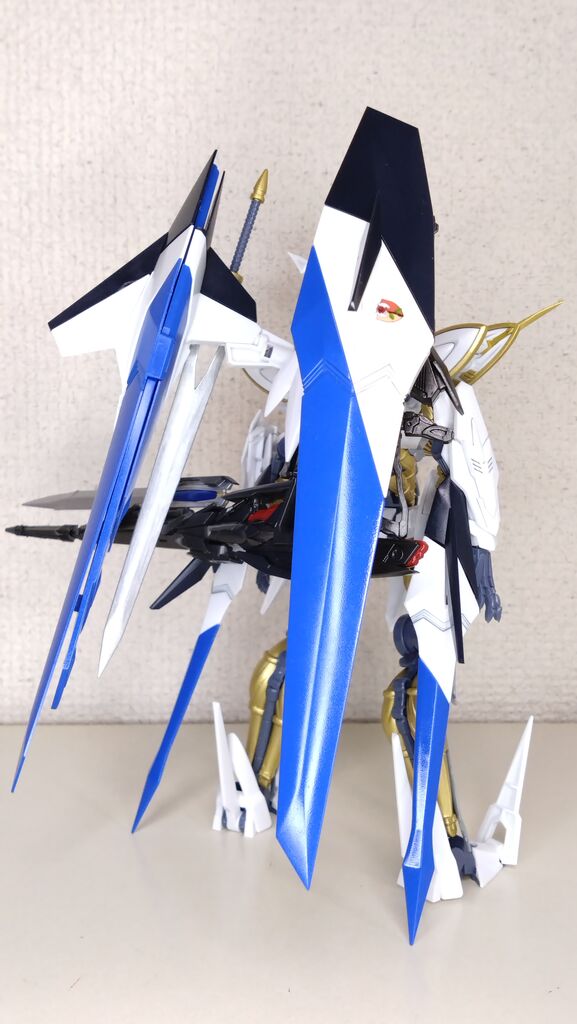 MODEROID ヴィルキス(最終決戦仕様) : 紫の倉庫(仮)