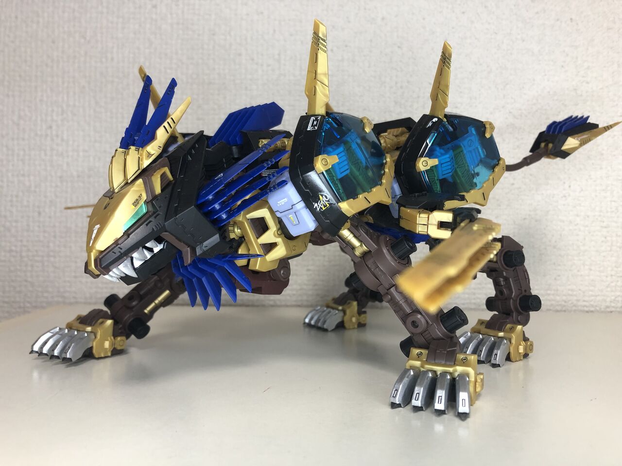 HMM ライガーゼロイクス完成 : 紫の倉庫(仮)