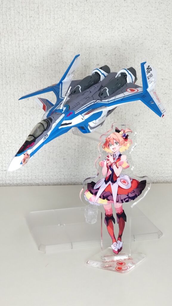 HG VF-31J ハヤテ・インメルマン機(DX ver) : 紫の倉庫(仮)