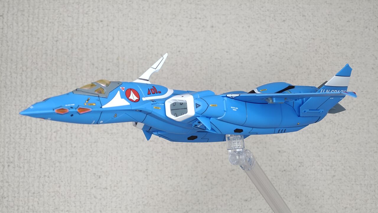 HG VF-22SシュトゥルムフォーゲルⅡ(マックス機) : 紫の倉庫(仮)