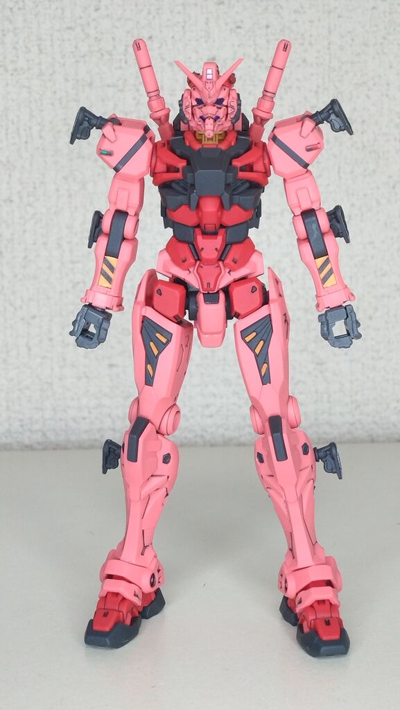 HG1/144赤いガンダム : 紫の倉庫(仮)