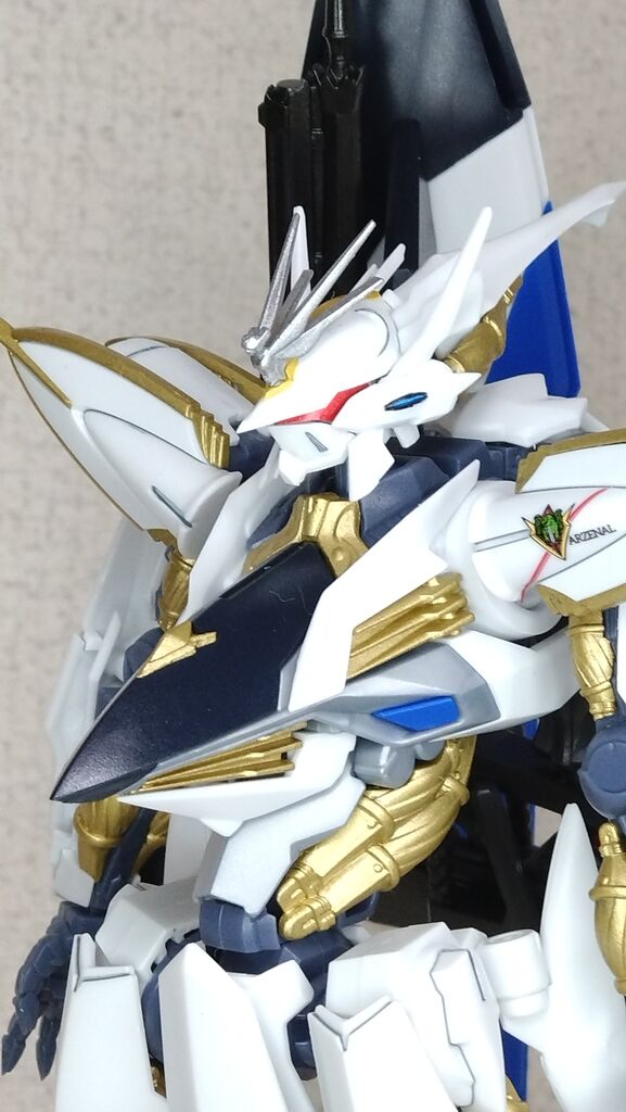 ヴィルキス（最終決戦仕様）　MP24弾　3枚セット MODEROID ヴィルキス最終決戦仕様
