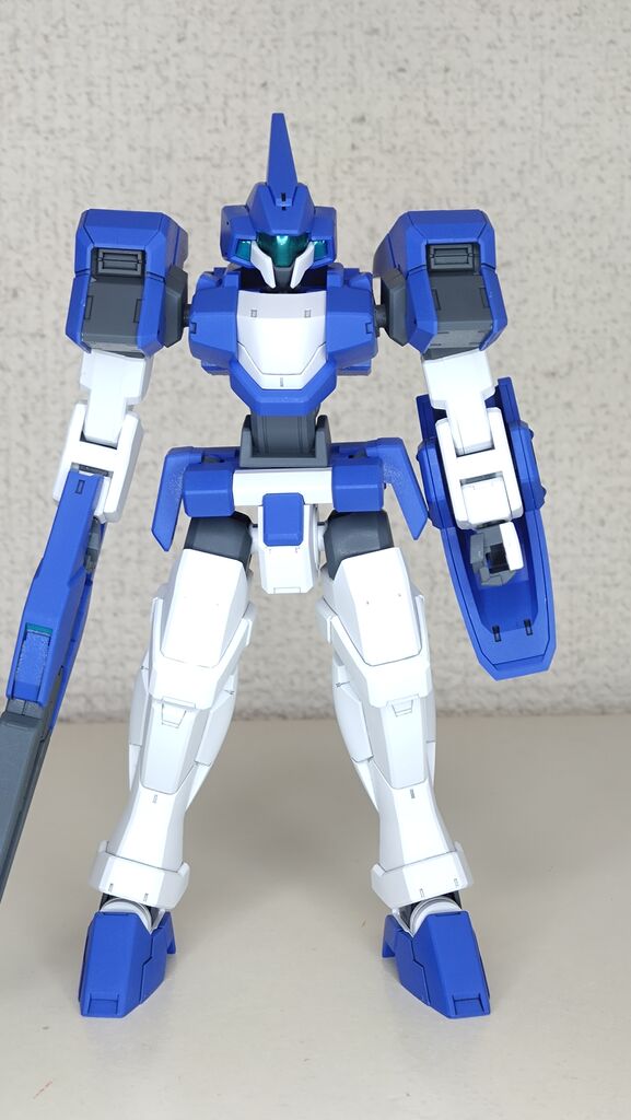 HG ジェノアスOカスタム : 紫の倉庫(仮)