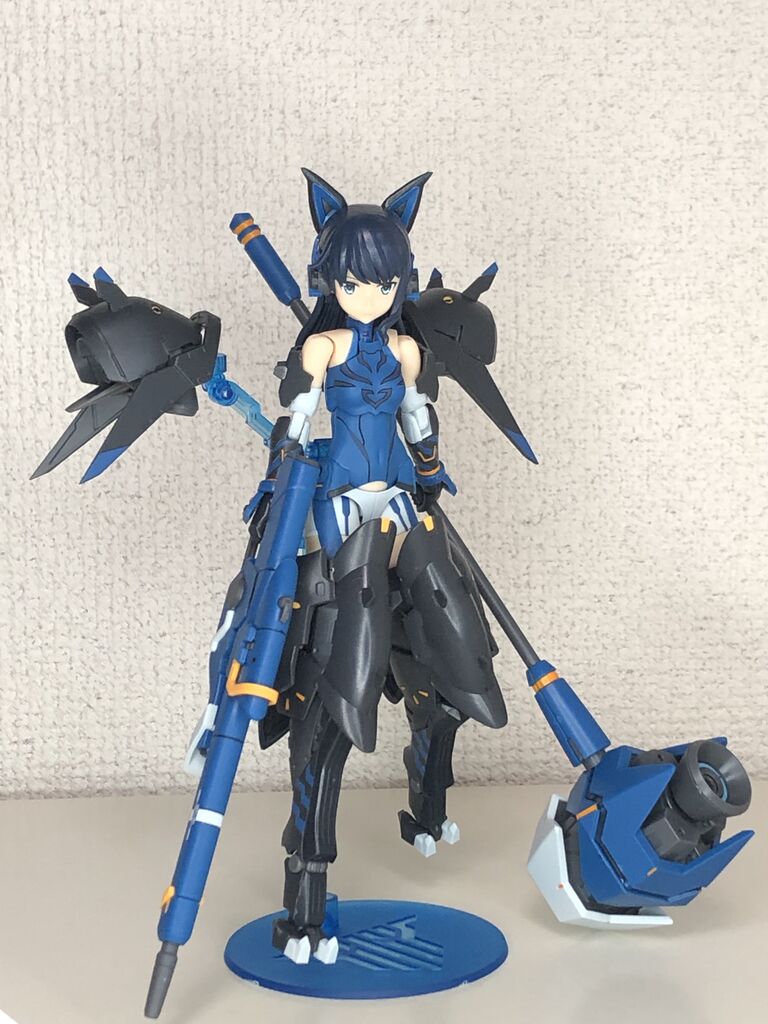 メガミデバイス 小芦睦海 : 紫の倉庫(仮)