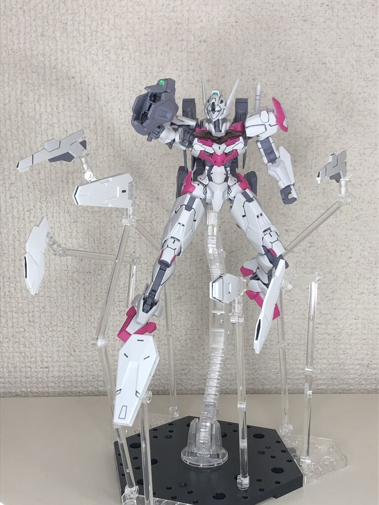 HG 水星の魔女 ウェポンディスプレイベース : 紫の倉庫(仮)