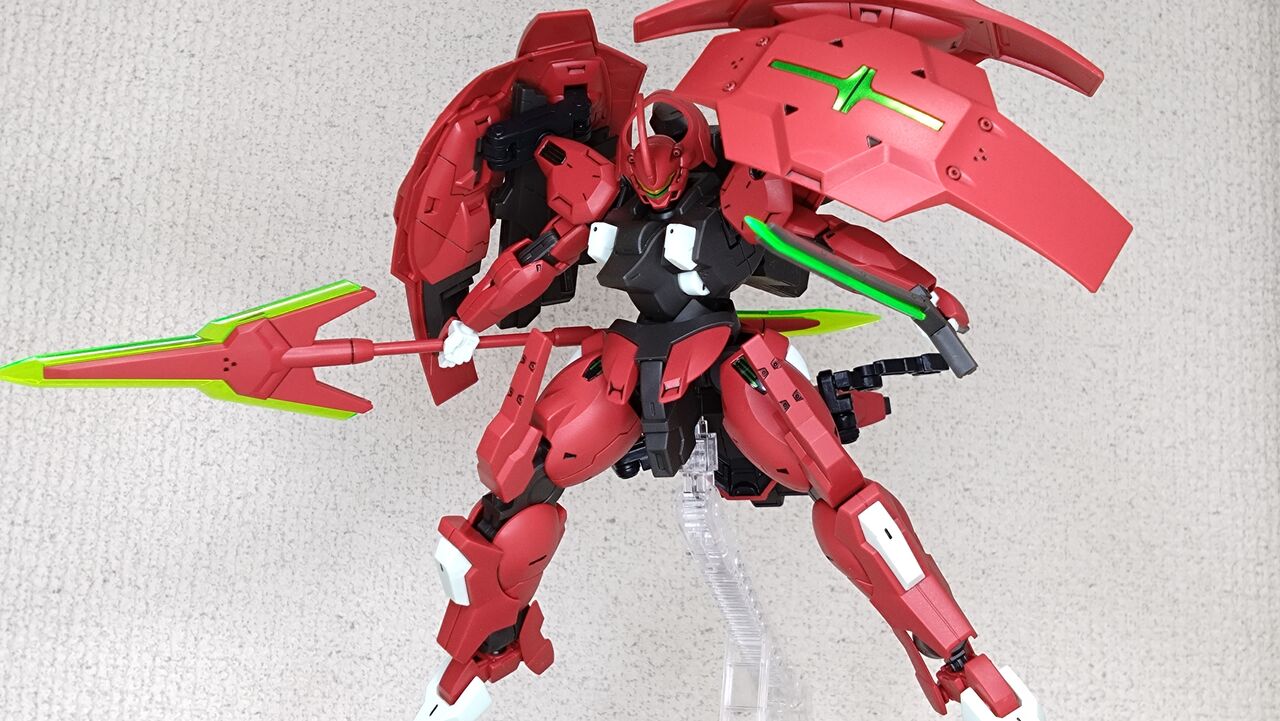 HG1/144ミキシング改造再現ガルバルディーα HG1/144ミキシング改造再現ガルバルディーα 素組みでガンプラ