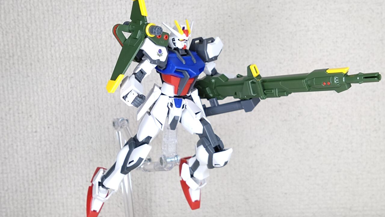 新品未開封2種セット L BUILD ランチャー　+　ソードストライカー オプションパーツセット ガンプラ02（ランチャーストライカー