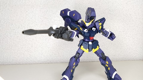 HGヒュッケバインMK-Ⅲ : 紫の倉庫(仮)