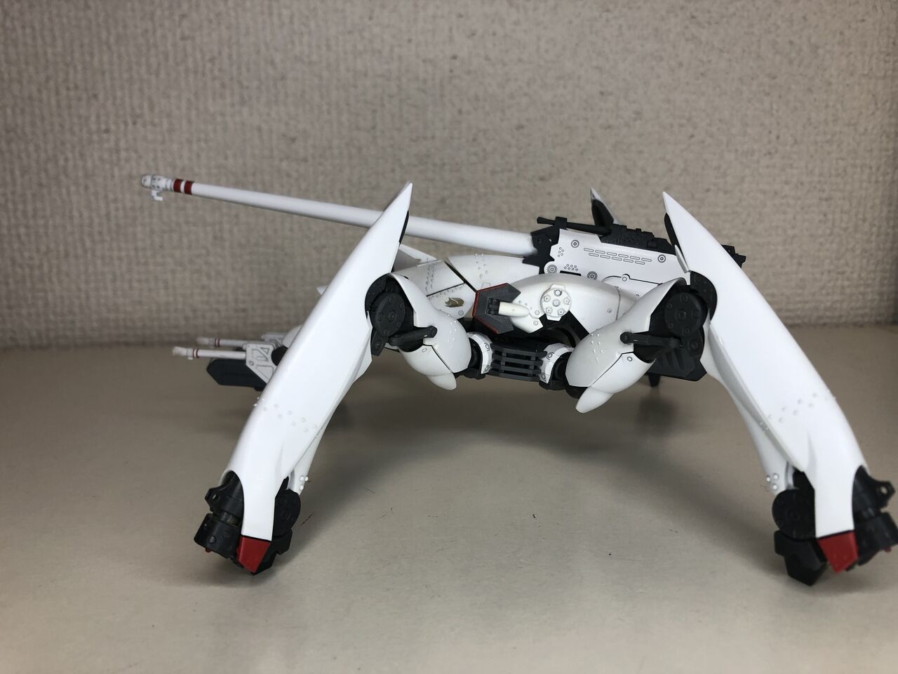 HGレギンレイヴ(セオ機)完成 : 紫の倉庫(仮)