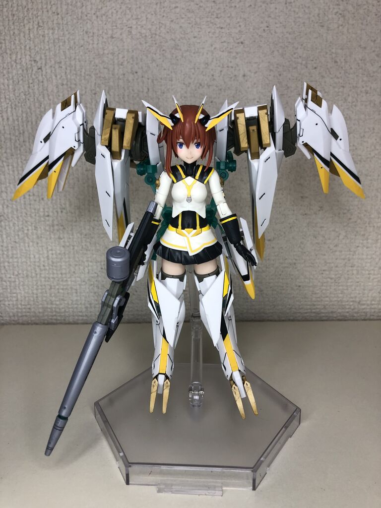 メガミデバイス 金潟すぐみ完成 : 紫の倉庫(仮)