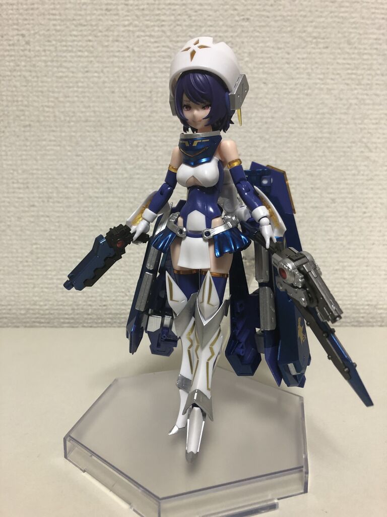 メガミデバイス エクソシスト完成 : 紫の倉庫(仮)