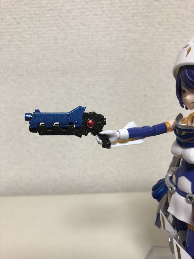 メガミデバイス エクソシスト完成 : 紫の倉庫(仮)