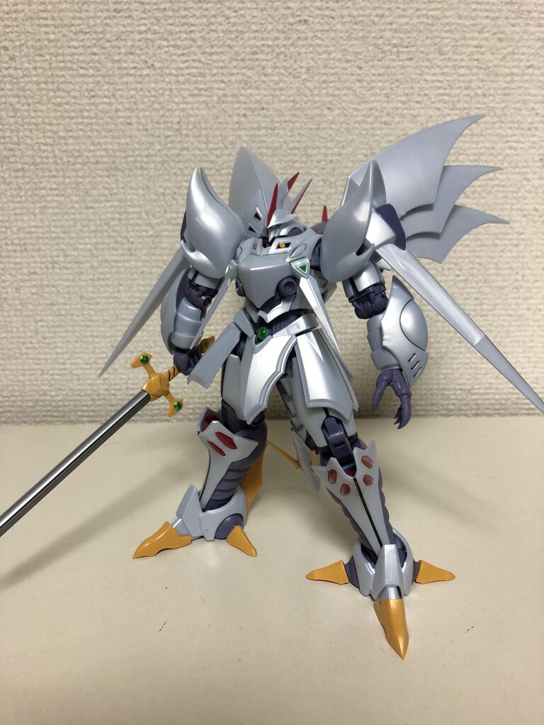 HGサイバスター塗装済完成品 スーパーロボット大戦 Amazon | BANDAI