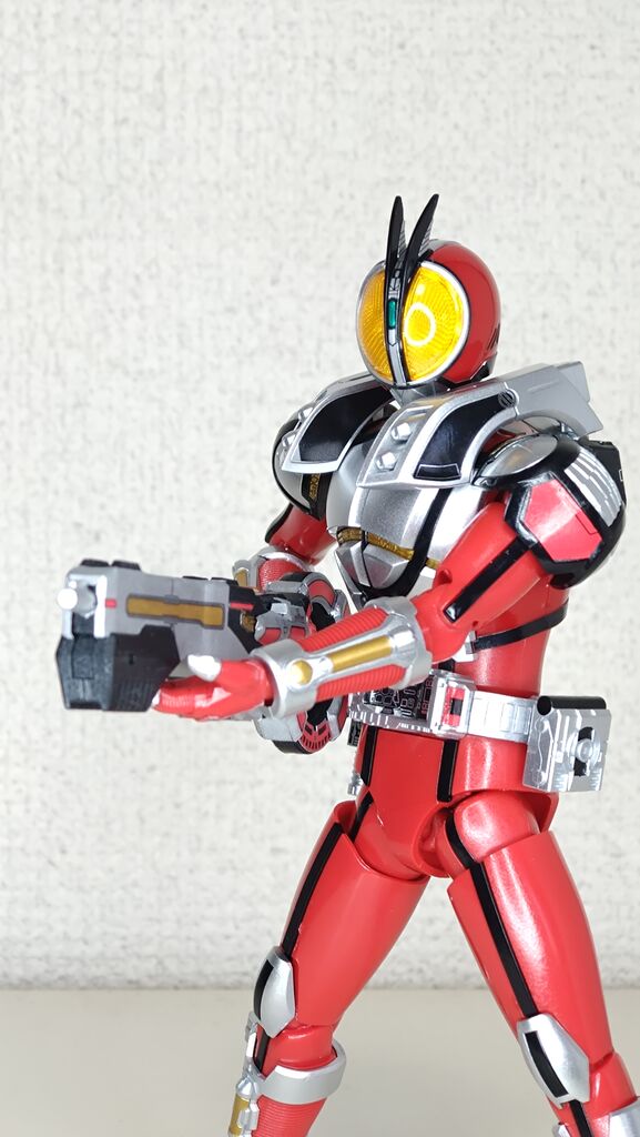 仮面ライダーファイズ　ブラスターフォーム 仮面ライダーファイズ ブラスターフォーム | 仮面ライダー図鑑