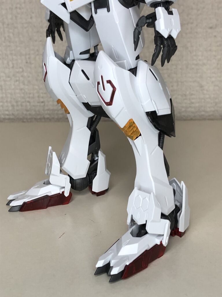 【新品】MG ASW-G-08 ガンダムバルバトス・ソリッドクリア 489c2c1f1e6f35f4c70a60baf0d7b7