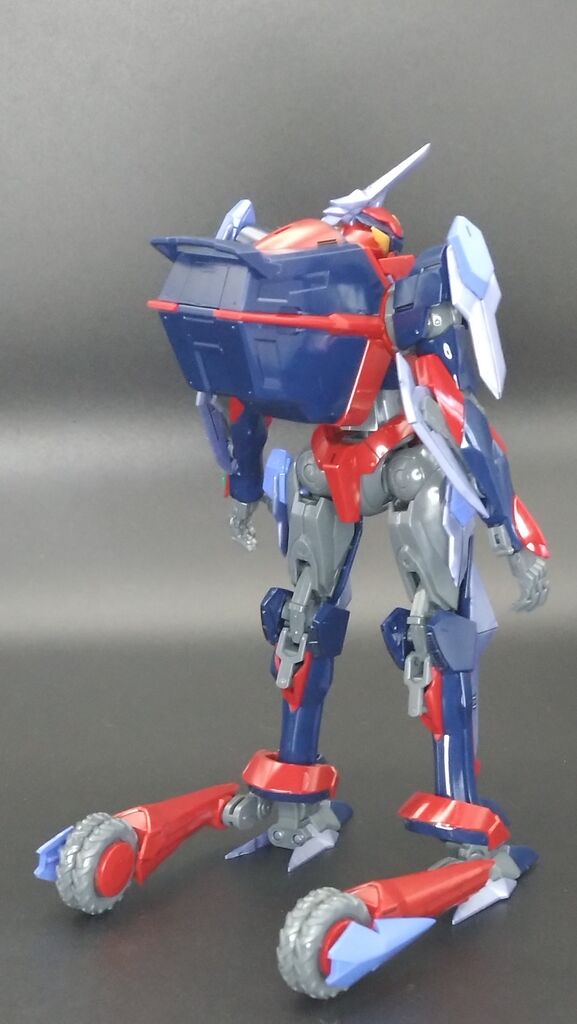 HG 1/35 Zi-アポロ : 紫の倉庫(仮)