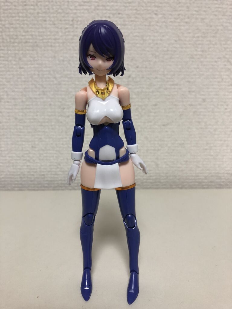 メガミデバイス エクソシスト完成 : 紫の倉庫(仮)