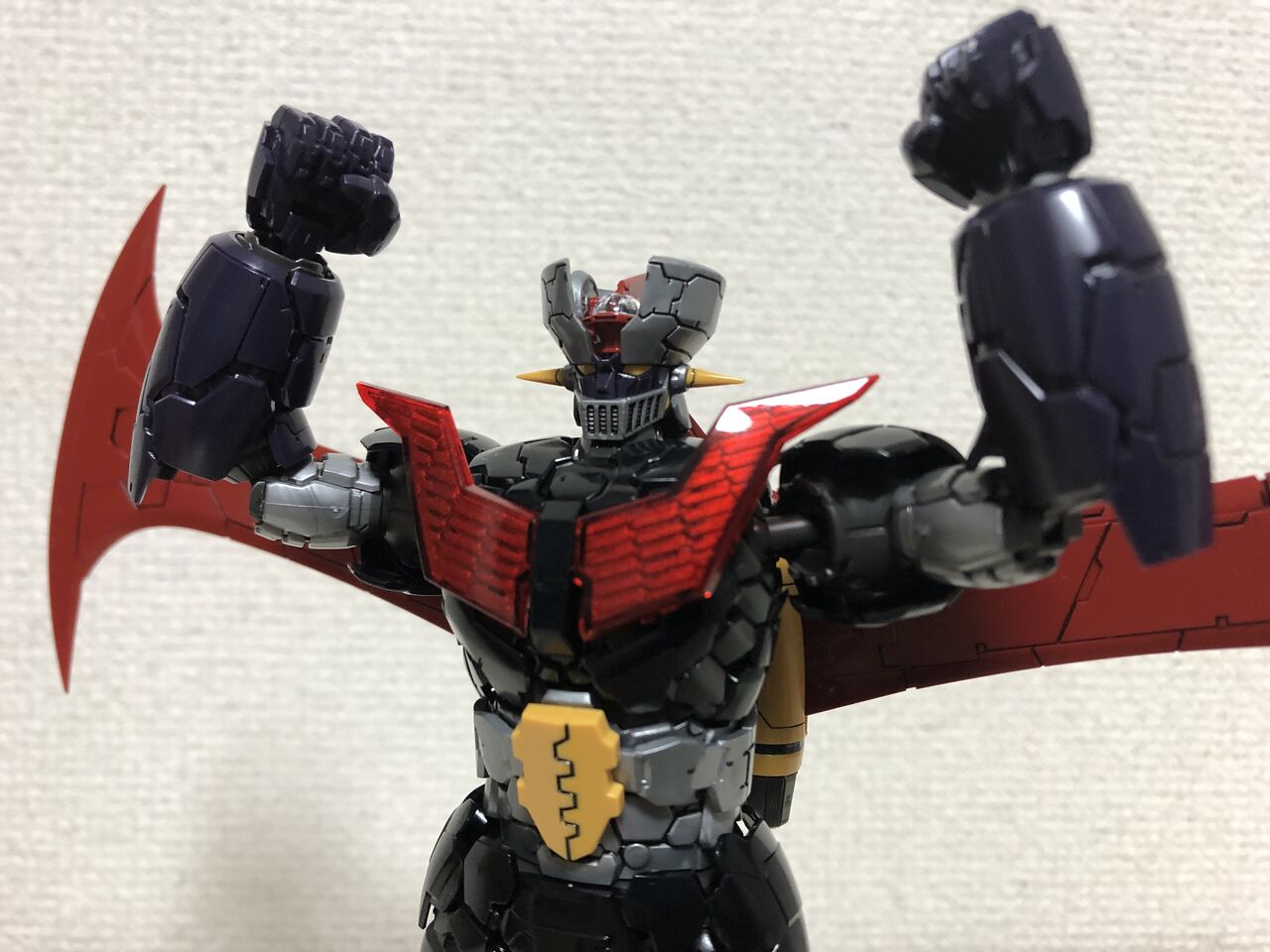 HG マジンガーZ完成 : 紫の倉庫(仮)