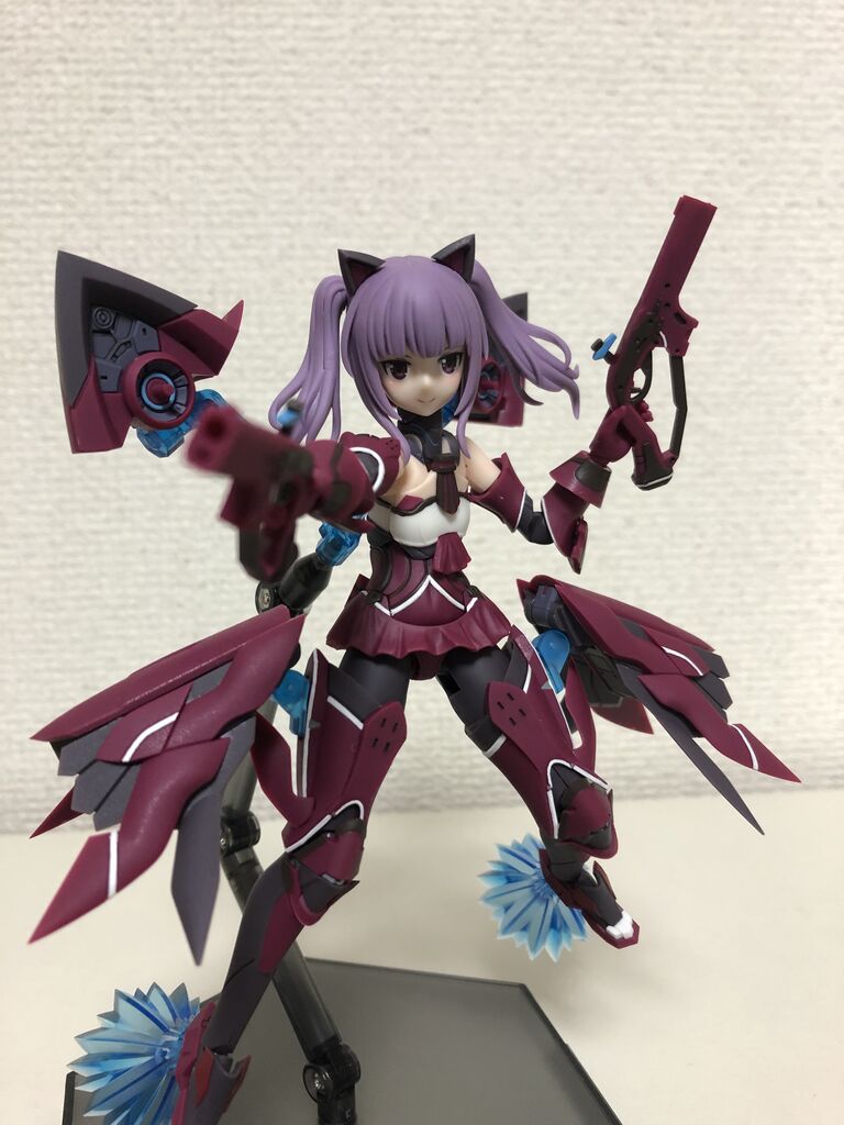 メガミデバイス 一条綾香完成 : 紫の倉庫(仮)