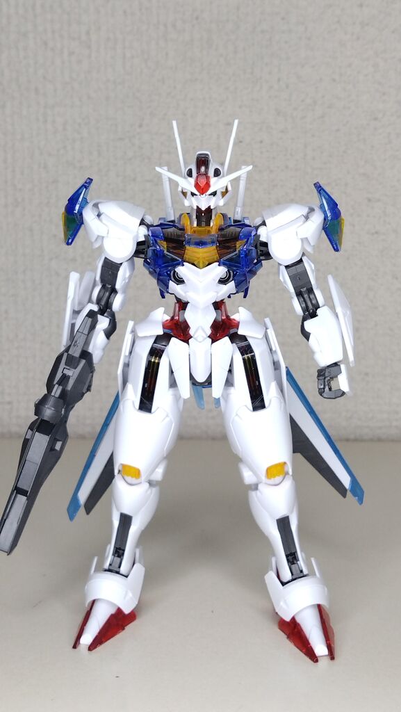 未組立HGガンダムエアリアルソリッドクリアガンダムルブリスソリッドクリアエクシア HG ガンダムエアリアル ソリッドクリア （一番くじ 機動戦士