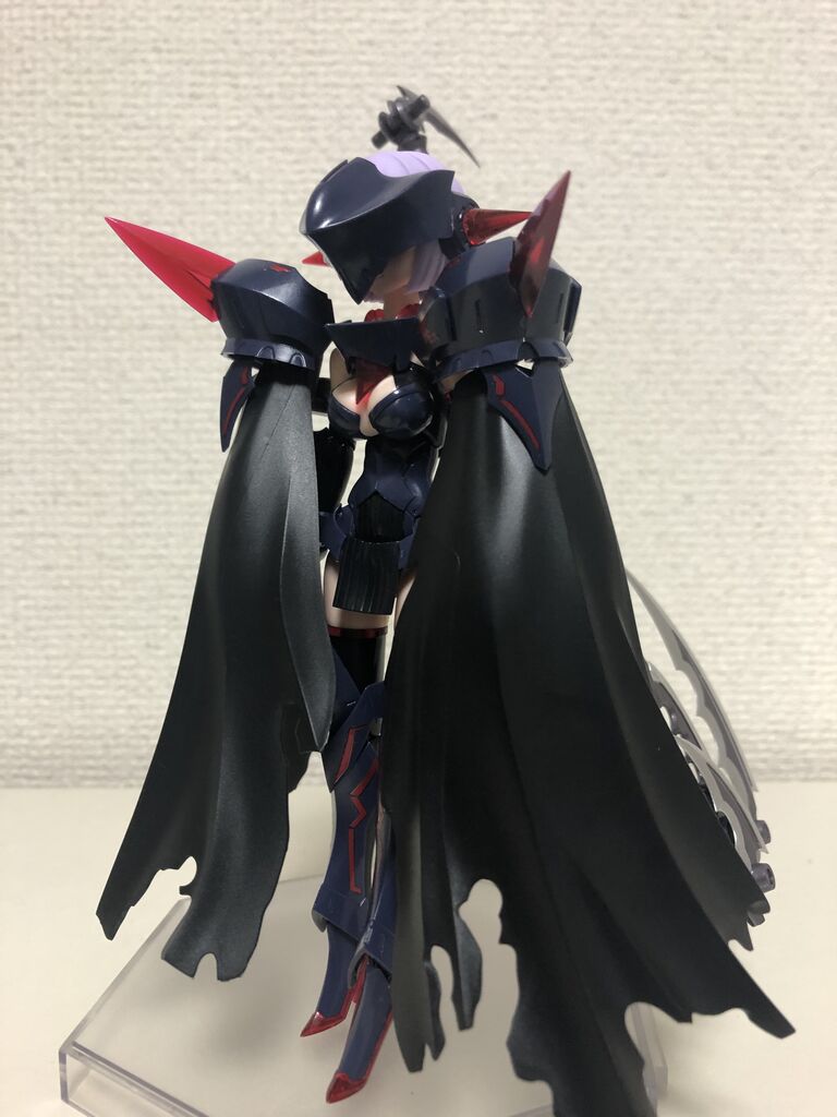 メガミデバイス エクスキューショナー完成 : 紫の倉庫(仮)