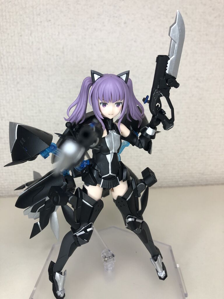 メガミデバイス 一条綾香アナザー完成 : 紫の倉庫(仮) メガミデバイス 一条綾香アナザー完成 : 紫の倉庫(仮)