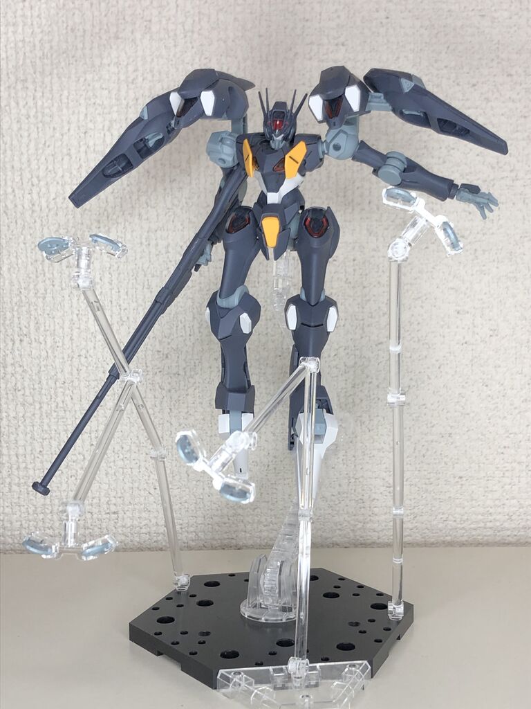 HG 水星の魔女 ウェポンディスプレイベース : 紫の倉庫(仮)