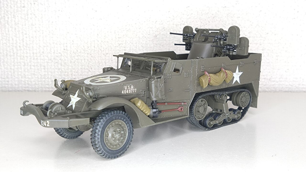 キングタイガー M16ハーフトラック 歩兵 キングタイガー M16ハーフ