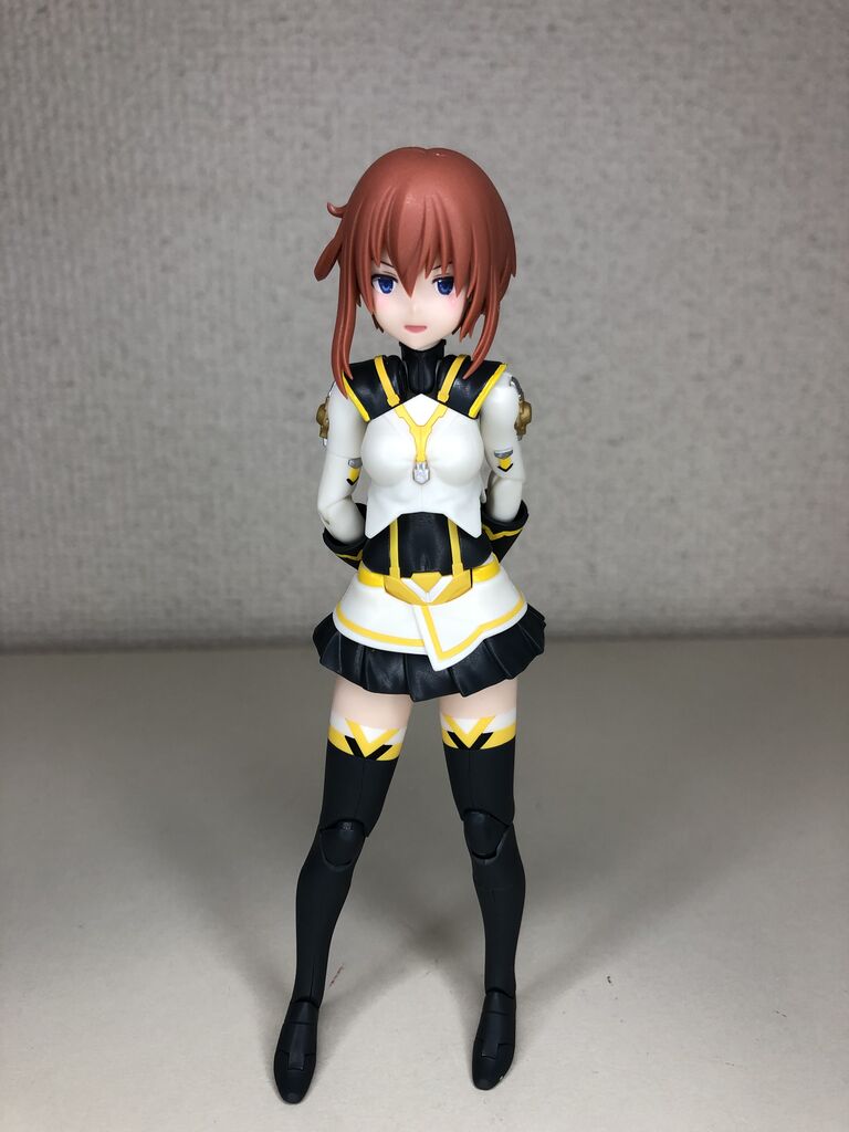 メガミデバイス 金潟すぐみ完成 : 紫の倉庫(仮)