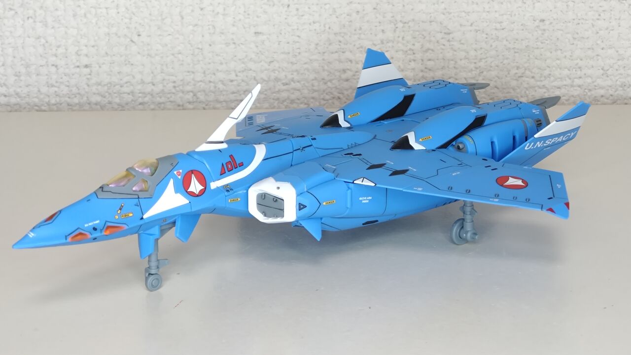 YAMATO VF-22S シュトゥルム　フォーゲルⅡ　マックス機 マクロス7】HG 1/100『VF-22S シュトゥルムフォーゲルII（ミリア機