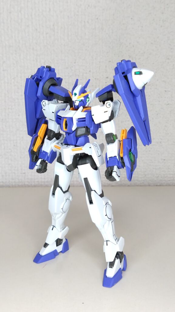 HGBM ガンダムダブルオーダイバーアーク : 紫の倉庫(仮)