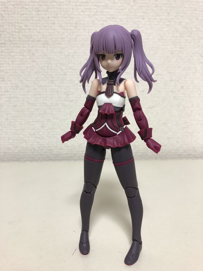 メガミデバイス 一条綾香完成 : 紫の倉庫(仮)