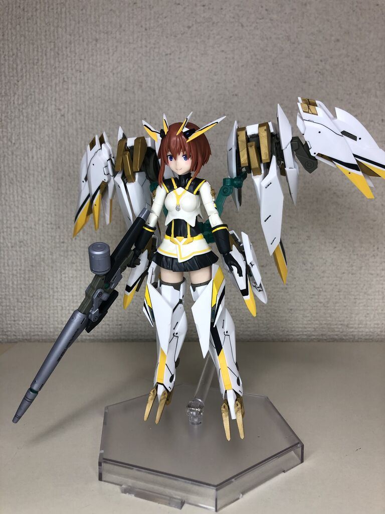 メガミデバイス 金潟すぐみ完成 : 紫の倉庫(仮)