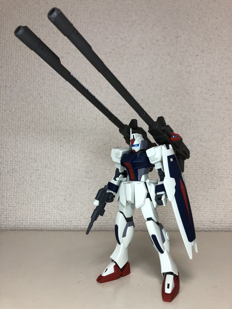 HGウィンダム&ダガーL拡張セット 完成 : 紫の倉庫(仮)
